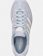adidas Originals Велурени маратонки Handball Spezial Bold в синьо IH9192