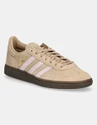 adidas Originals Велурени маратонки Handball Spezial в бежово JI2651