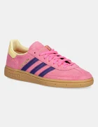adidas Originals Велурени маратонки Handball Spezial в розово JP8718