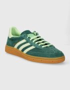 adidas Originals Велурени маратонки Handball Spezial в зелено IE5896