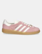 adidas Originals Велурени маратонки Muenchen в розово JS3992