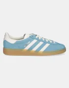 adidas Originals Велурени маратонки Muenchen в тюркоазено JS3991
