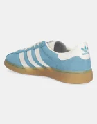 adidas Originals Велурени маратонки Muenchen в тюркоазено JS3991