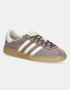 adidas Originals Велурени маратонки Muenchen W в кафяво IH4208