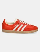 adidas Originals Велурени маратонки Samba OG в оранжево JI2737