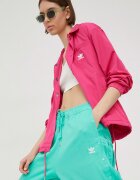 adidas Originals Яке Always Original HG1237 дамско в розово с преходна изолация с уголемена кройка