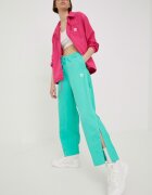 adidas Originals Яке Always Original HG1237 дамско в розово с преходна изолация с уголемена кройка