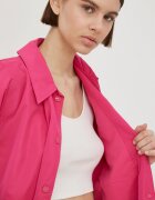 adidas Originals Яке Always Original HG1237 дамско в розово с преходна изолация с уголемена кройка