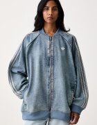 adidas Originals яке бомбър дамско от деним синьо KQ6473
