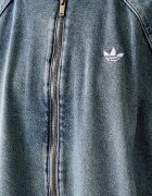 adidas Originals яке бомбър дамско от деним синьо KQ6473