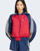 adidas Originals яке бомбър дамско Satin SST Bomber червено KT2646