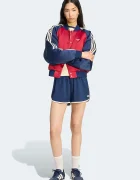 adidas Originals яке бомбър дамско Satin SST Bomber червено KT2646