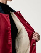 adidas Originals яке бомбър дамско Satin SST Bomber червено KT2646