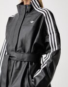 adidas Originals яке дамско от имитация на кожа Adilenium Season 6 Pleather Jacket черно LH1945