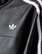 adidas Originals яке дамско от имитация на кожа Adilenium Season 6 Pleather Jacket черно LH1945