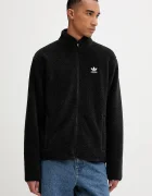 adidas Originals Яке Essentials в черно преходен модел JV7676