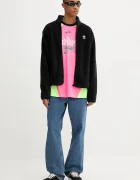 adidas Originals Яке Essentials в черно преходен модел JV7676