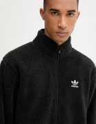 adidas Originals Яке Essentials в черно преходен модел JV7676