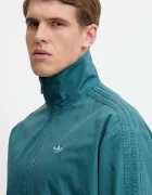 adidas Originals Яке Firebird Jacket в тюркоазено преходен модел KC0684