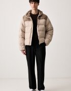 adidas Originals яке мъжко Hooded Regen бежово KR7198