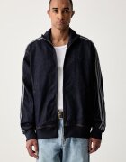 adidas Originals яке мъжко от деним Firebird Adicolor Raw Denim тъмносиньо KS4971