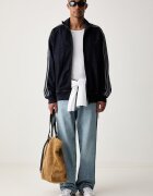 adidas Originals яке мъжко от деним Firebird Adicolor Raw Denim тъмносиньо KS4971