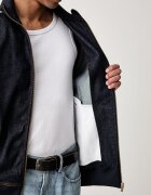 adidas Originals яке мъжко от деним Firebird Adicolor Raw Denim тъмносиньо KS4971