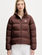 adidas Originals Яке Short Puffer в кафяво зимен модел JX2948