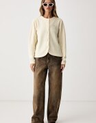 adidas Originals жилетка дамска Chenille бежова LF6560