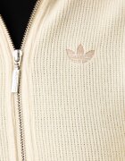 adidas Originals жилетка дамска Chenille Zip Up бежова LF6578