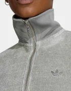 adidas Originals жилетка дамска Chenille Zip Up сива LF6541