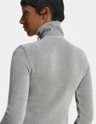 adidas Originals жилетка дамска Chenille Zip Up сива LF6541
