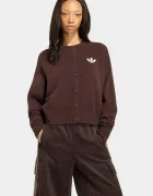 adidas Originals жилетка дамска Essentials Knit кафява IA4455