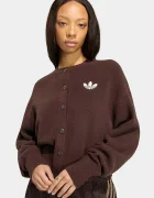 adidas Originals жилетка дамска Essentials Knit кафява IA4455