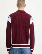 adidas Originals Жилетка Wicons в бордо KR7633