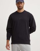adidas Памучен суичър All SZN в черно с апликация IX1261