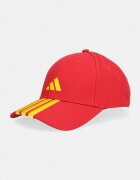 adidas Памучна шапка с козирка в червено KE5880
