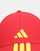 adidas Памучна шапка с козирка в червено KE5880