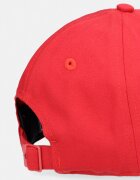 adidas Памучна шапка с козирка в червено KE5880
