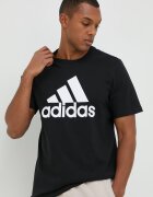 adidas Памучна тениска