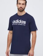 adidas Памучна тениска