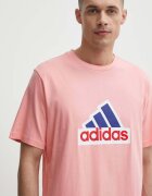 adidas Памучна тениска