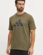 adidas Памучна тениска Camo