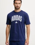 adidas Памучна тениска Collegiate