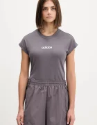 adidas Памучна тениска Essentials Linear