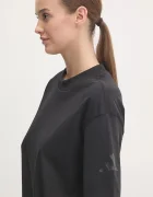 adidas Памучна тениска Essentials в черно JD3081