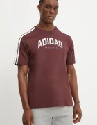 adidas Памучна тениска M C COLLE Collegiate