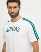 adidas Памучна тениска M C COLLE Collegiate