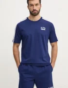 adidas Памучна тениска M C COLLE Collegiate