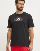 adidas Памучна тениска M C HOT CB T